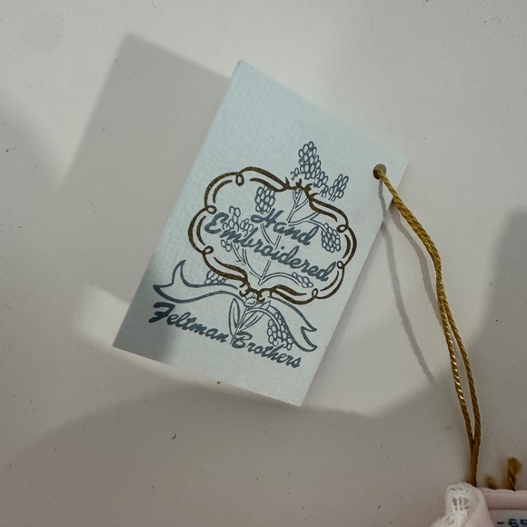 COPY - Pink Lace Trim Baby Dress Set - Picture 6 of 7